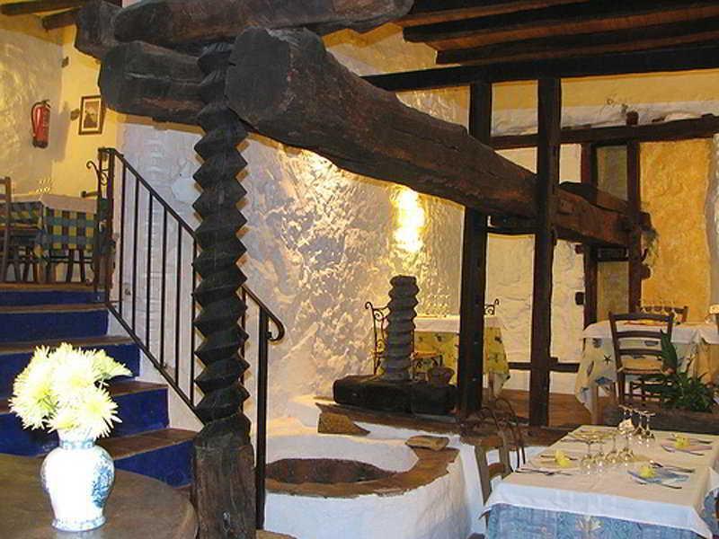 La Fructuosa Hotell Gaucín Exteriör bild