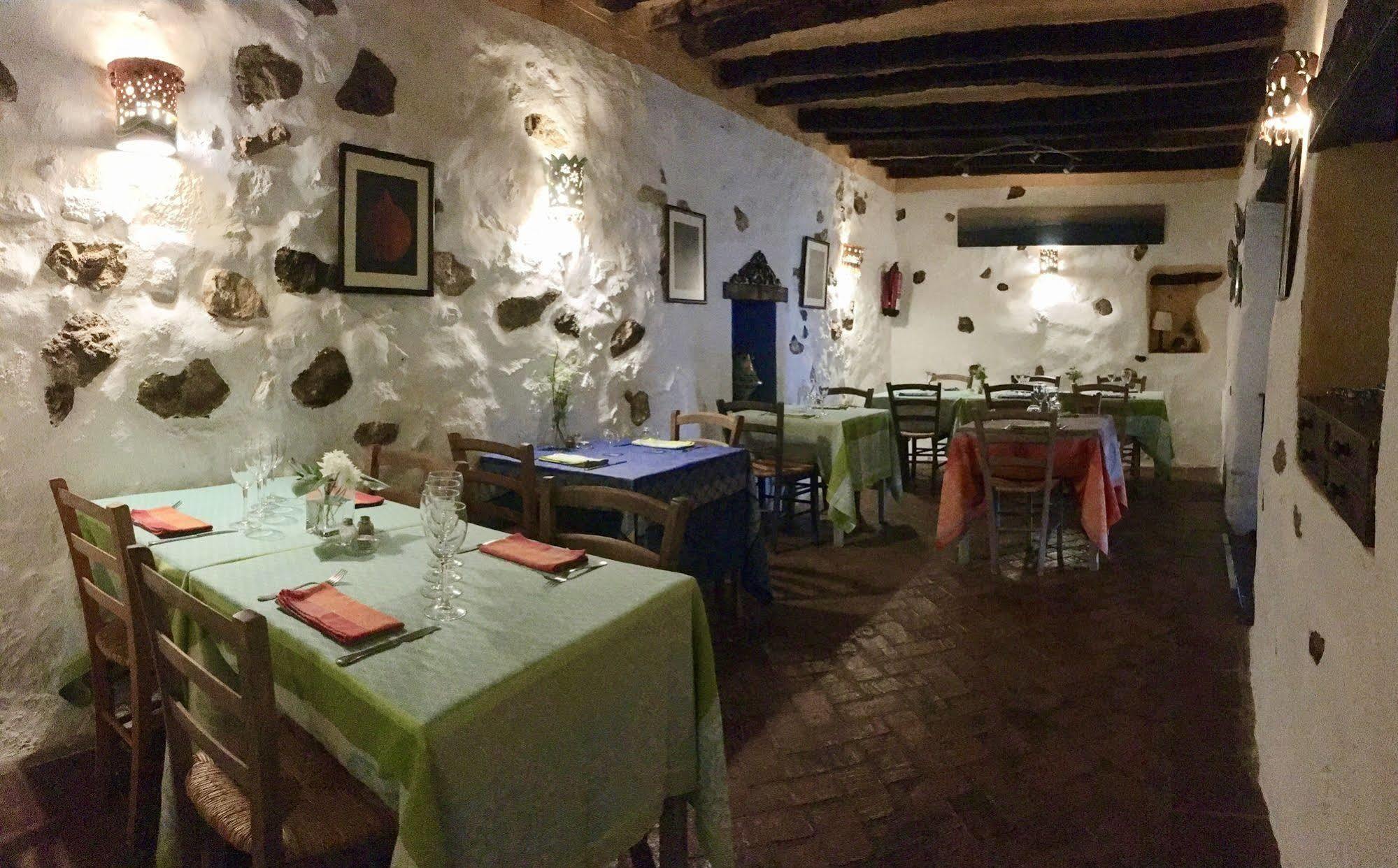 La Fructuosa Hotell Gaucín Exteriör bild