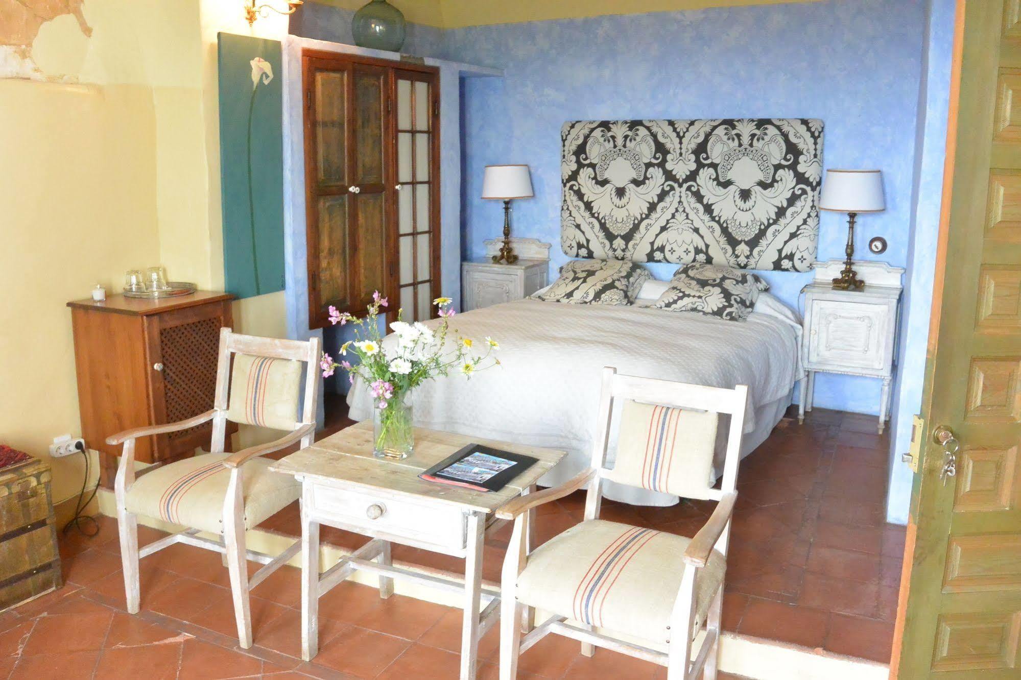 La Fructuosa Hotell Gaucín Exteriör bild