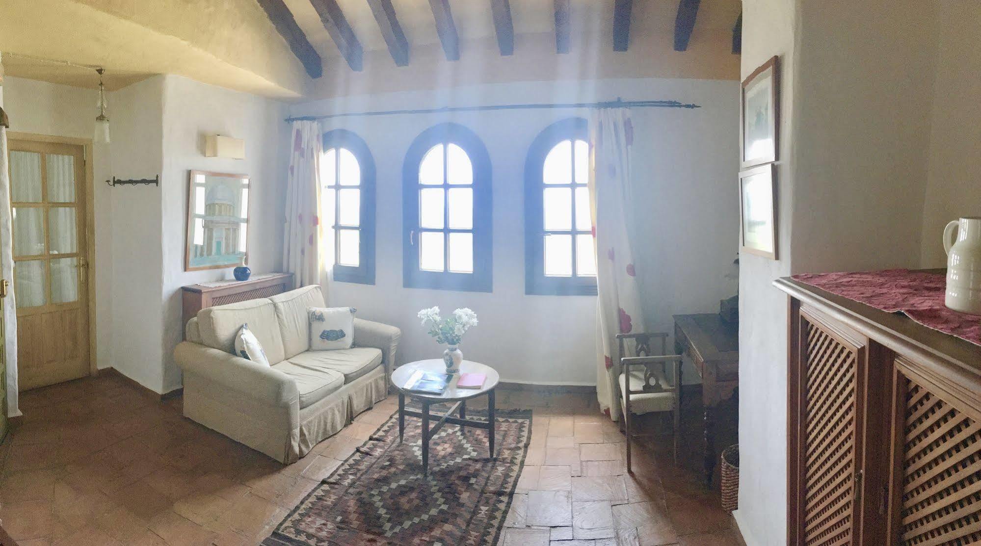 La Fructuosa Hotell Gaucín Exteriör bild