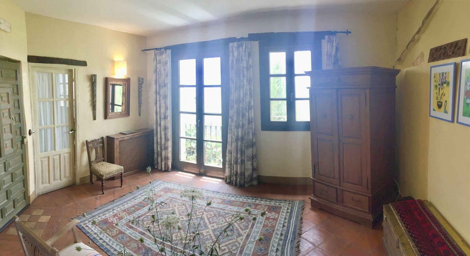 La Fructuosa Hotell Gaucín Exteriör bild