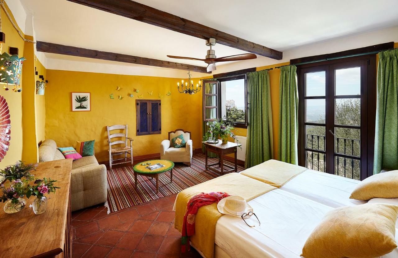 La Fructuosa Hotell Gaucín Exteriör bild