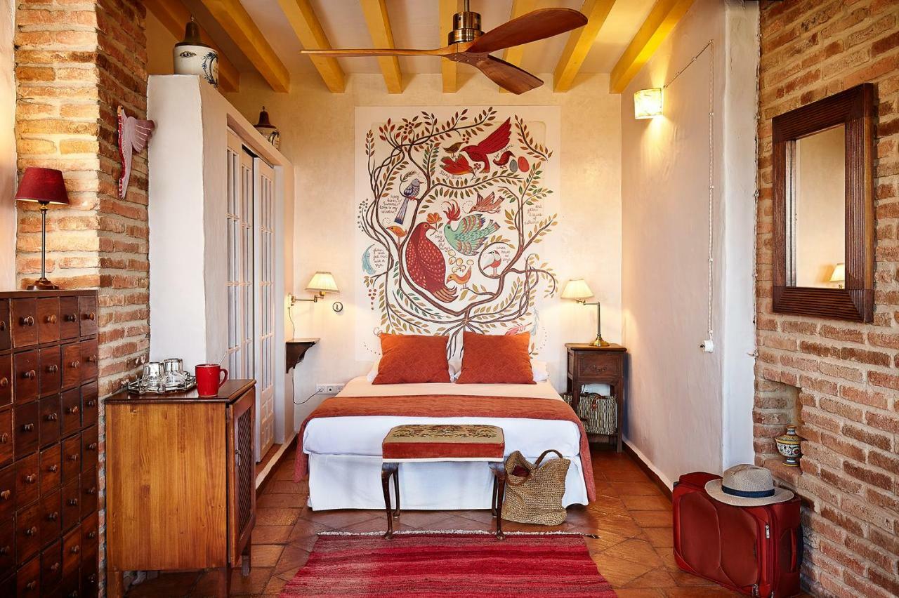 La Fructuosa Hotell Gaucín Exteriör bild
