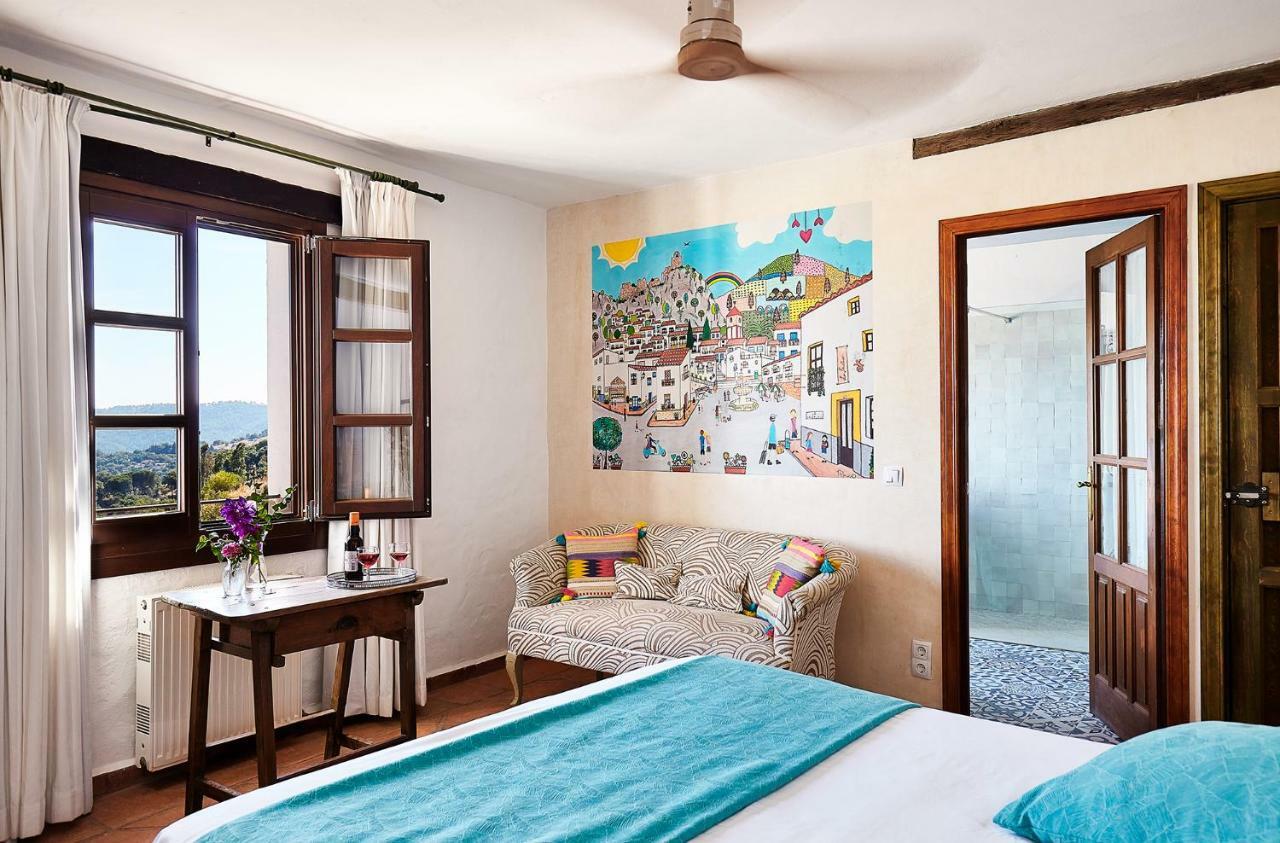 La Fructuosa Hotell Gaucín Exteriör bild