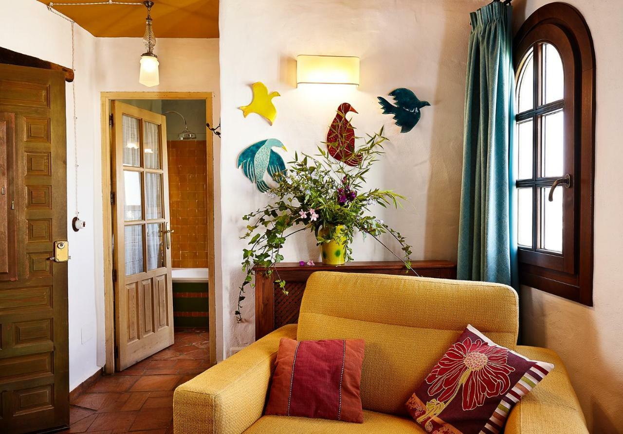 La Fructuosa Hotell Gaucín Exteriör bild