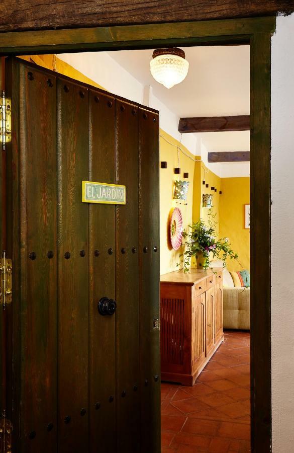 La Fructuosa Hotell Gaucín Exteriör bild