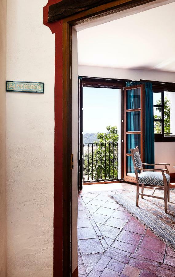 La Fructuosa Hotell Gaucín Exteriör bild