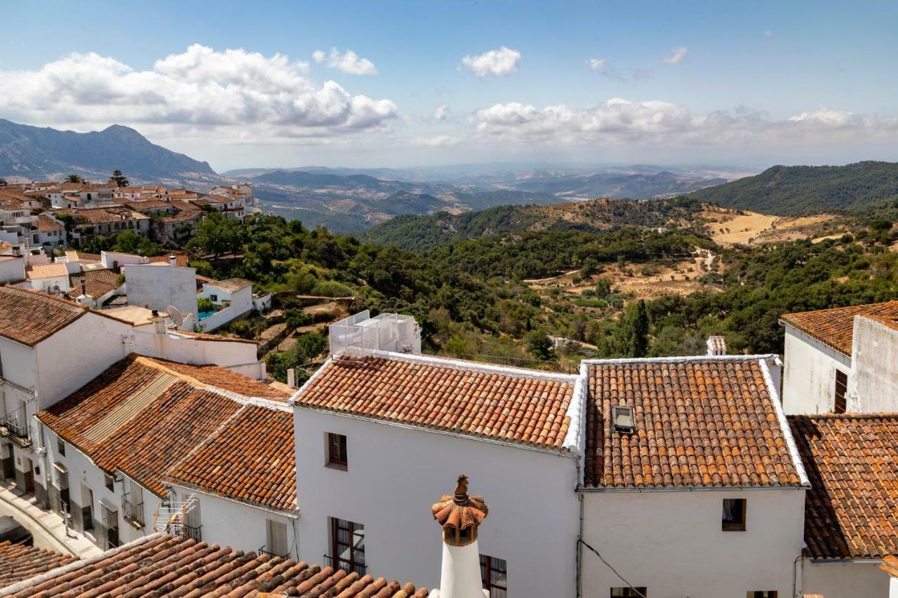 La Fructuosa Hotell Gaucín Exteriör bild