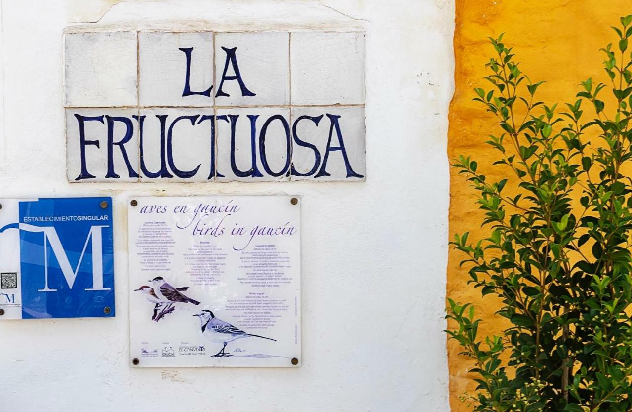 La Fructuosa Hotell Gaucín Exteriör bild