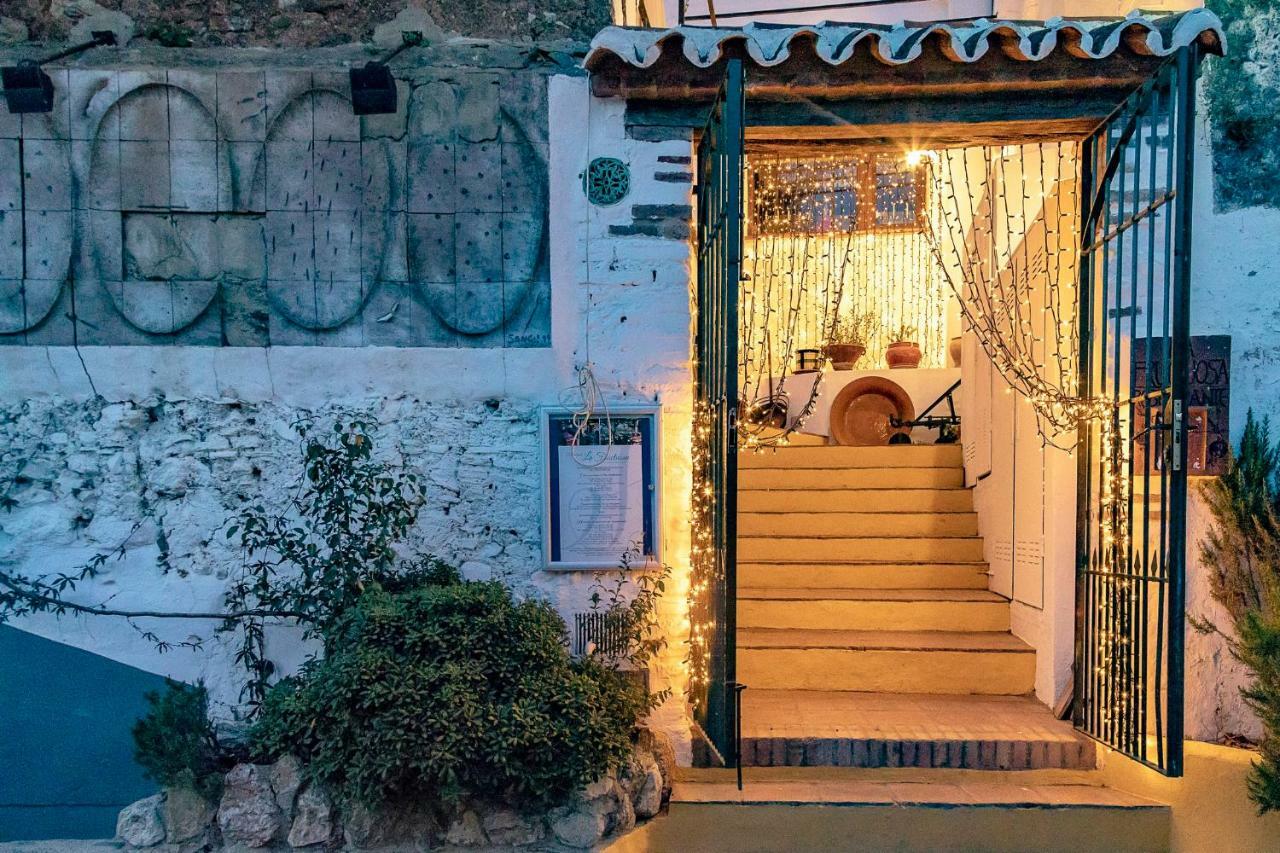 La Fructuosa Hotell Gaucín Exteriör bild