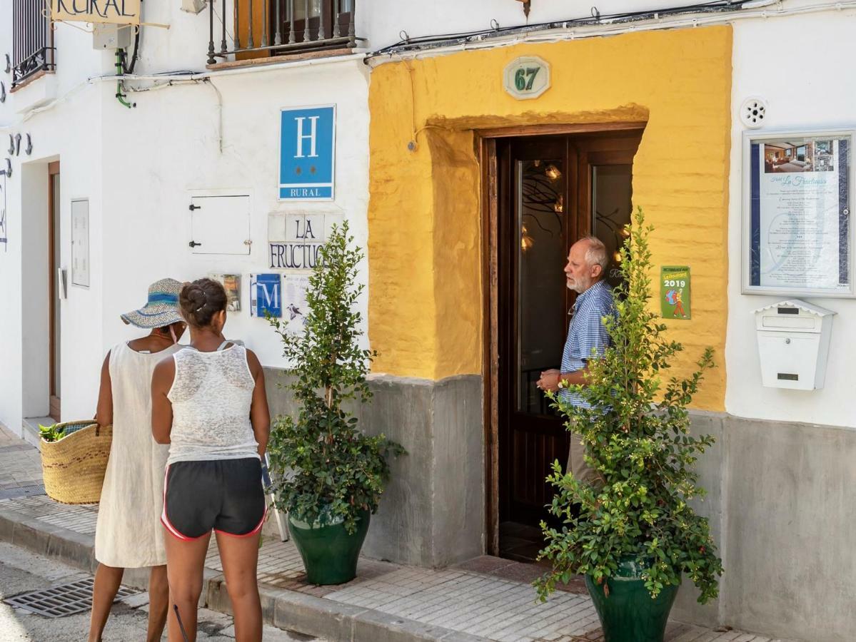 La Fructuosa Hotell Gaucín Exteriör bild