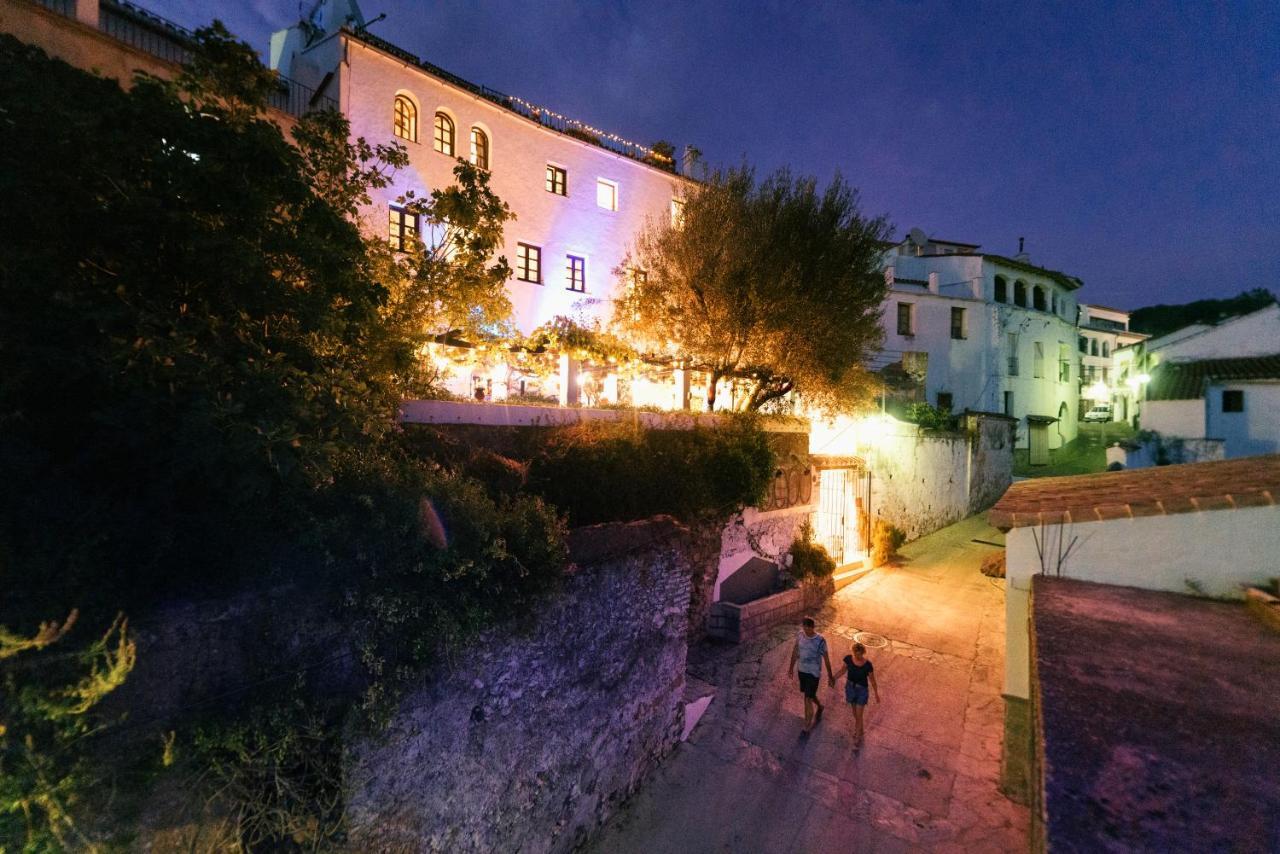 La Fructuosa Hotell Gaucín Exteriör bild